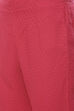 Pink LIVA Straight Suit Set image number 3